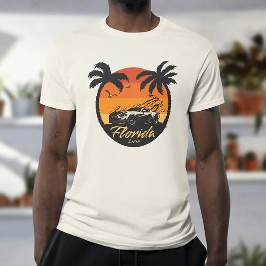 Florida Livin' Sunset T-Shirt