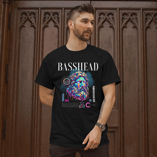 Greek God/ZEUS Basshead T-shirt